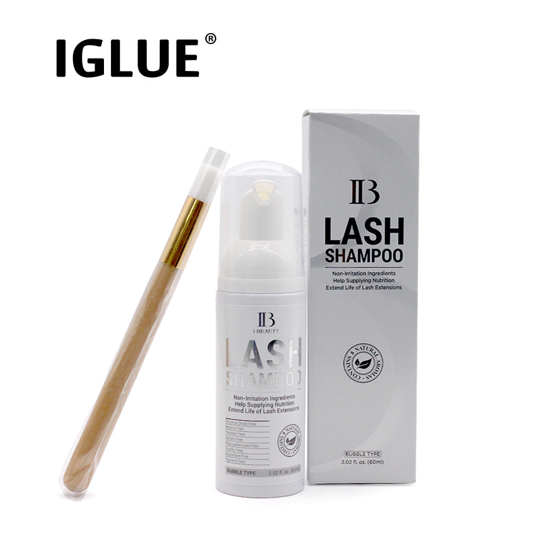 Eyelash Extension No 9 - 1 Bottle IBeauty Lash Shampoo Eyelash