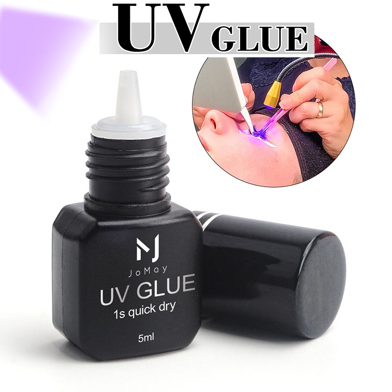 Sensitive Lash Glue - JOMAY 5ml UV Glue For Eyelashes