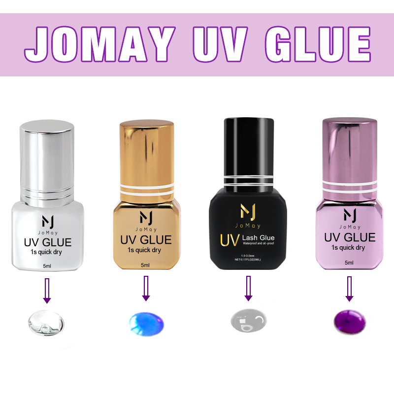 Sensitive Lash Glue - JOMAY Glue For Eyelashes UV Glue