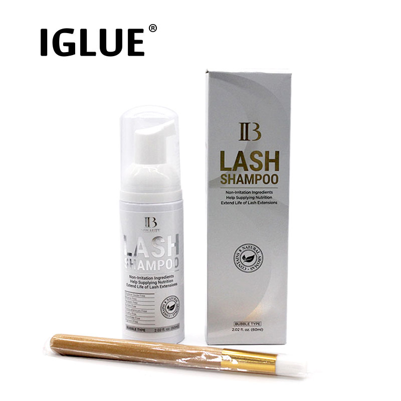 1 Bottle IBeauty Lash Shampoo  - Eyelash Extension No 9 评论和价格