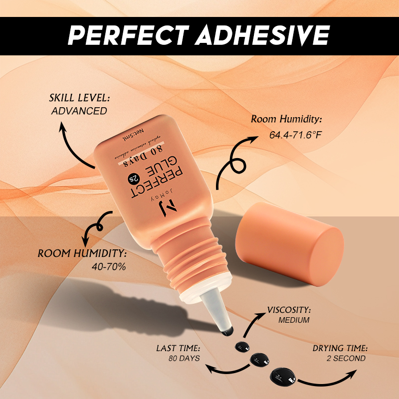 JOMAY Eyelash Extension Glue 0 - Sensitive Lash Glue 评论和价格