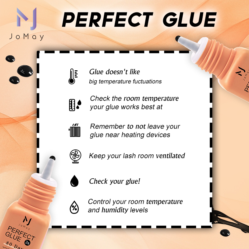JOMAY Eyelash Extension Glue 0 - Sensitive Lash Glue 评论和价格