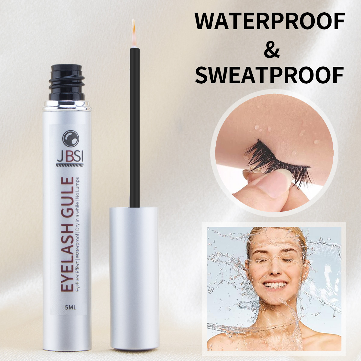Lash Glue! 24hr Hold Waterproo - Sensitive Lash Glue 评论和价格