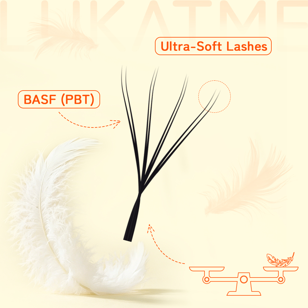 LUKATME Double 4D Eyelash Exte - Eyelash Extension Double Volume 评论和价格