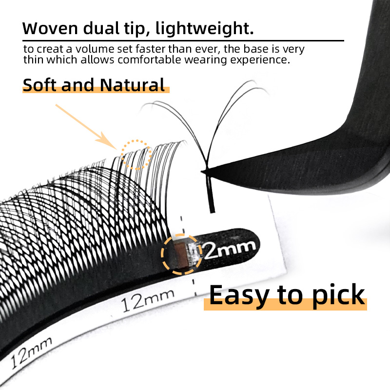 LOVE LASHES YY Shape Lash Fake - Eyelash Extension Double Volume 评论和价格