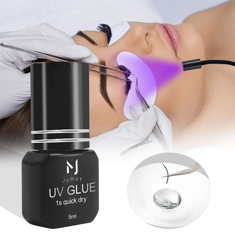 JOMAY 5ml UV Glue For Eyelashe - Sensitive Lash Glue 评论和价格