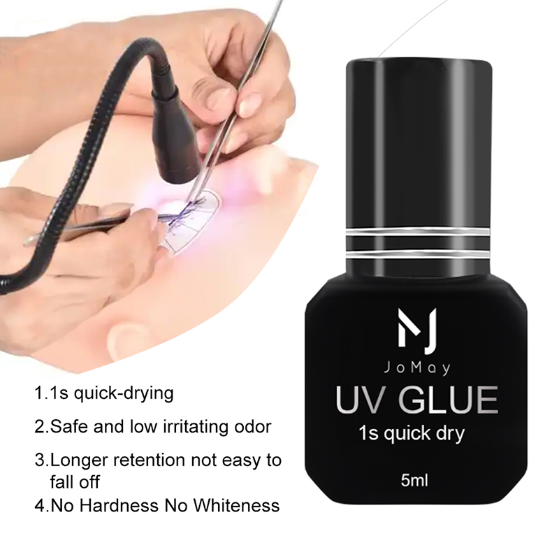 JOMAY 5ml UV Glue For Eyelashe - Sensitive Lash Glue 评论和价格