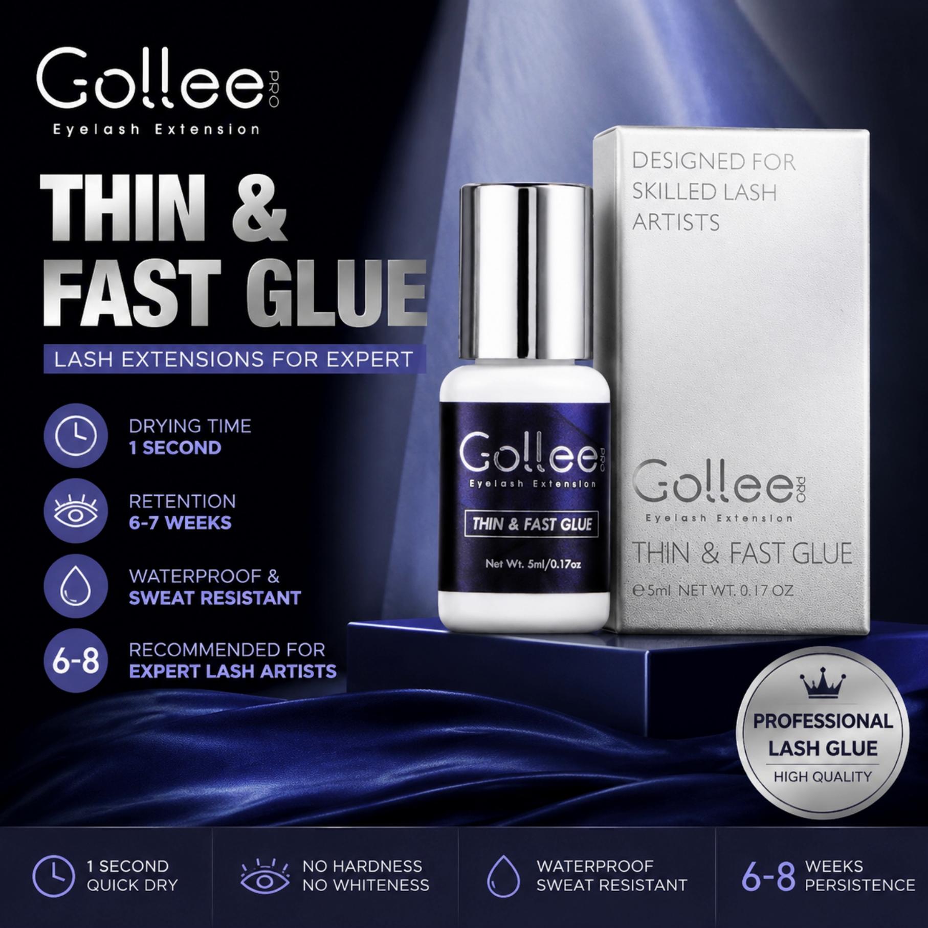 Gollee for Sensitive Eyes 5ml  - Sensitive Lash Glue 评论和价格