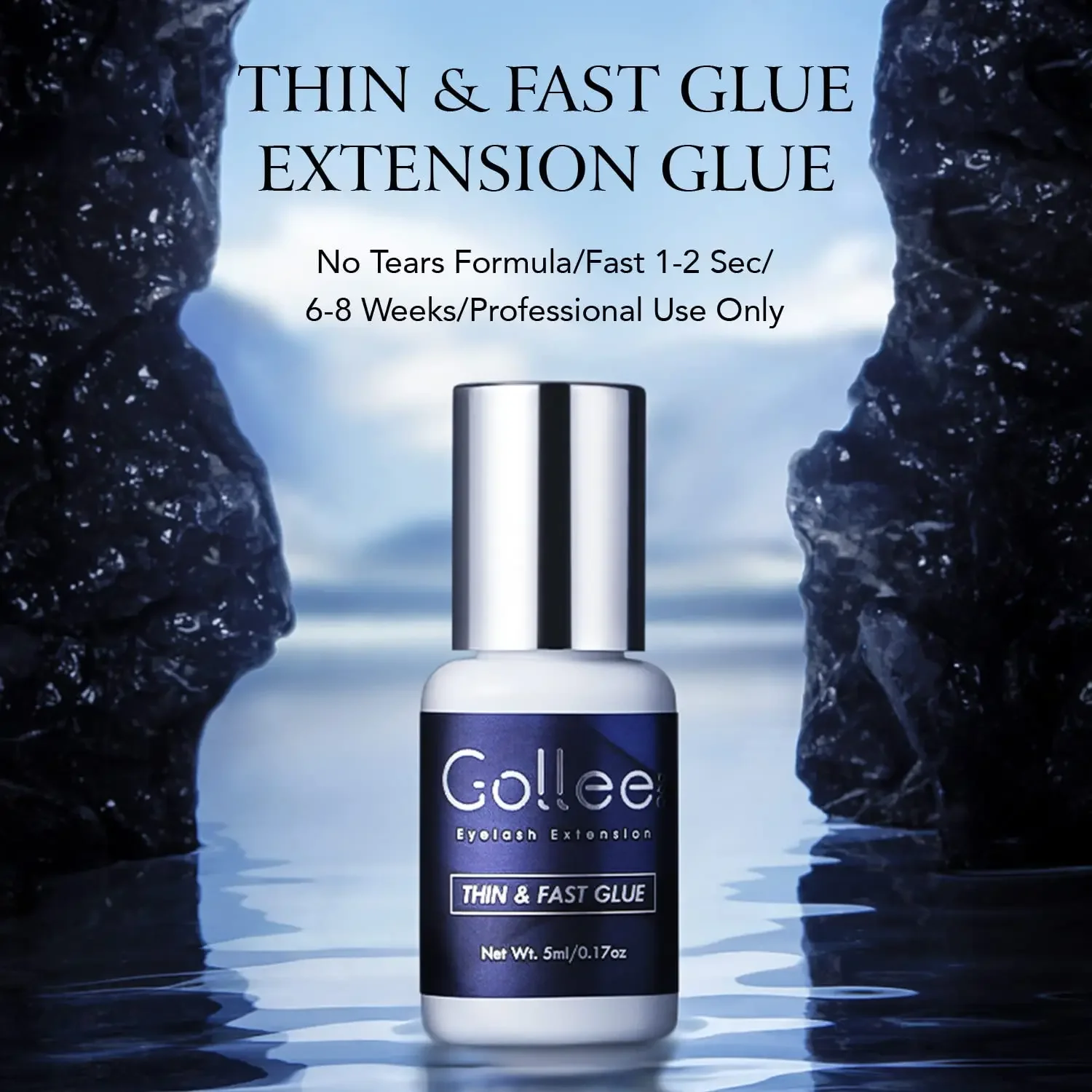 Gollee for Sensitive Eyes 5ml  - Sensitive Lash Glue 评论和价格