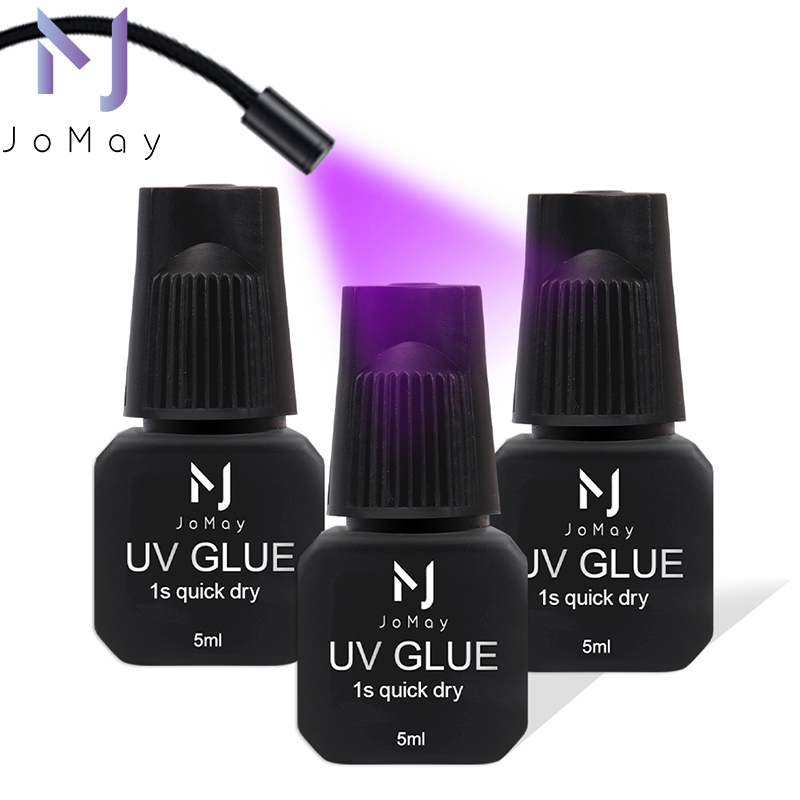 JOMAY UV Lash Glue Eyelash Glu - Sensitive Lash Glue 评论和价格