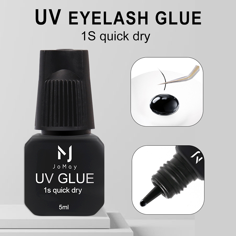 JOMAY UV Lash Glue Eyelash Glu - Sensitive Lash Glue 评论和价格