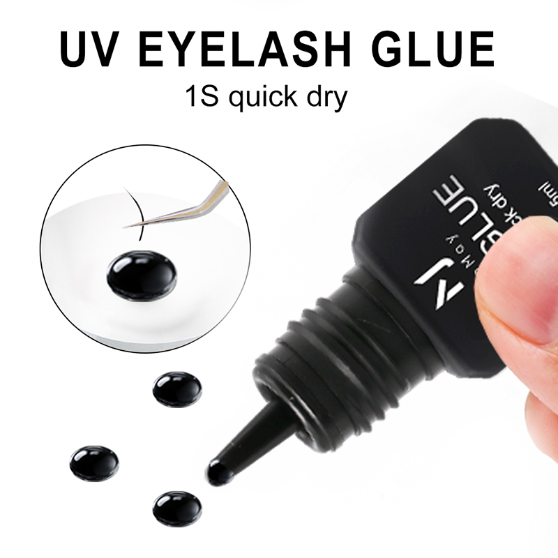 JOMAY UV Lash Glue Eyelash Glu - Sensitive Lash Glue 评论和价格