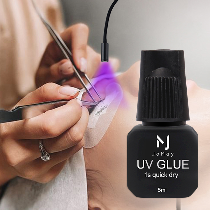 JOMAY UV Lash Glue Eyelash Glu - Sensitive Lash Glue 评论和价格