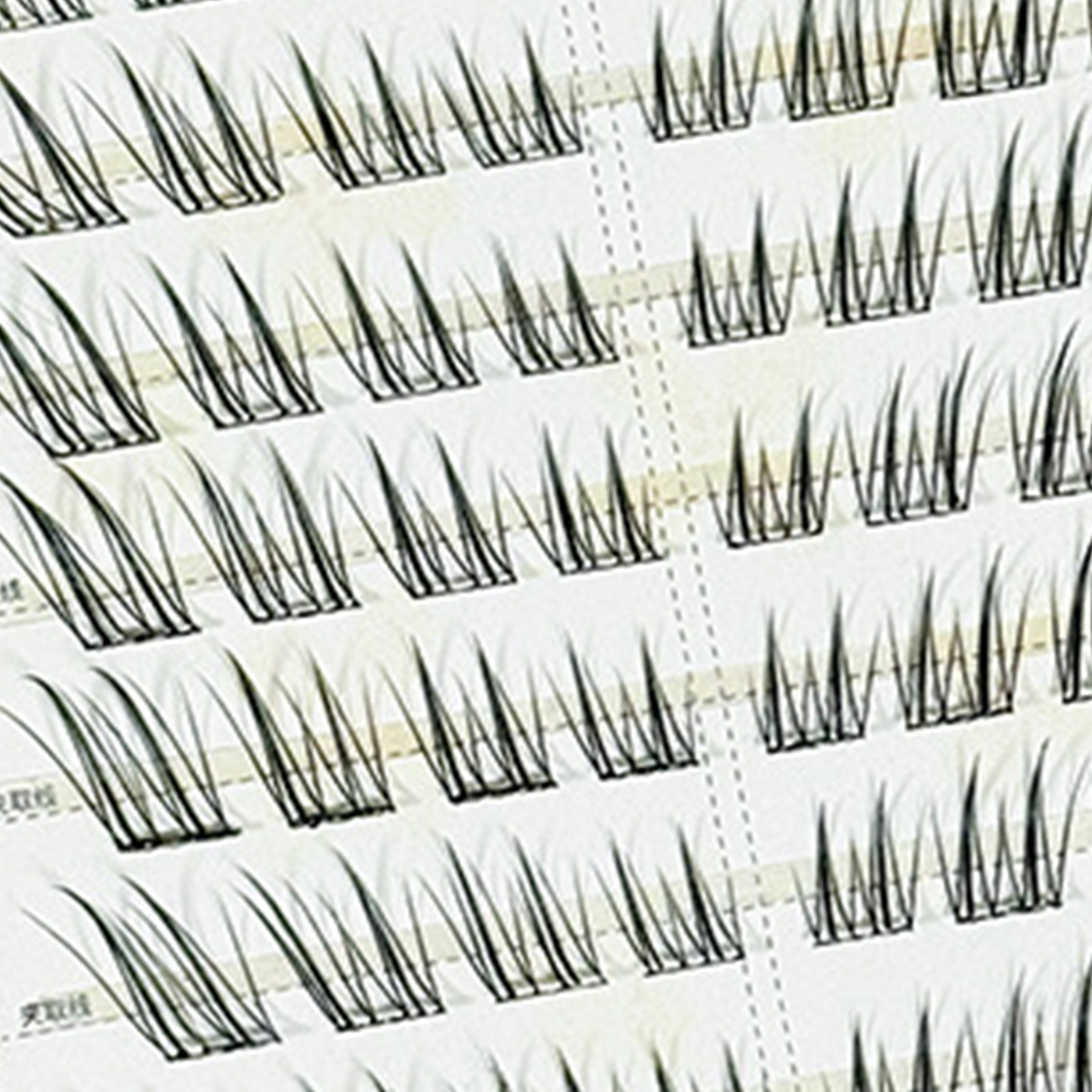 9-13mm False Eyelashes No Glue - Eyelash Extension No 9 评论和价格