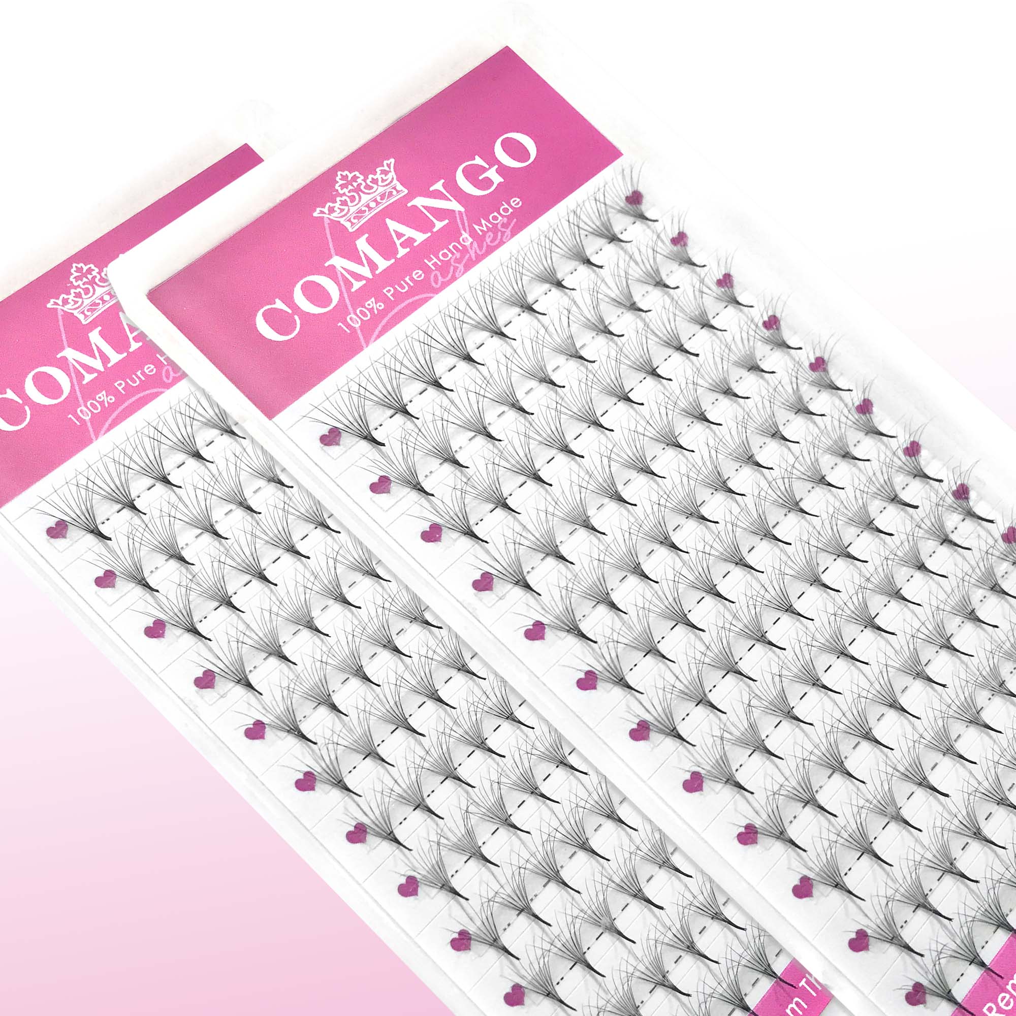 CoMango Double-Layer Fluffy Pr - Eyelash Extension Double Volume 评论和价格