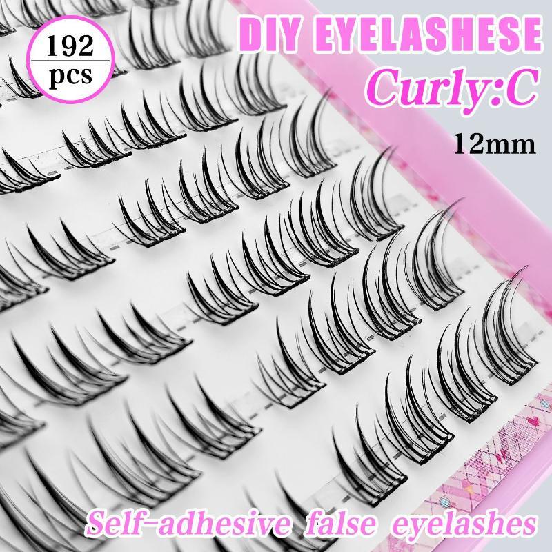 Glue Free Fox Eye False Eyelas - Sensitive Lash Glue 评论和价格