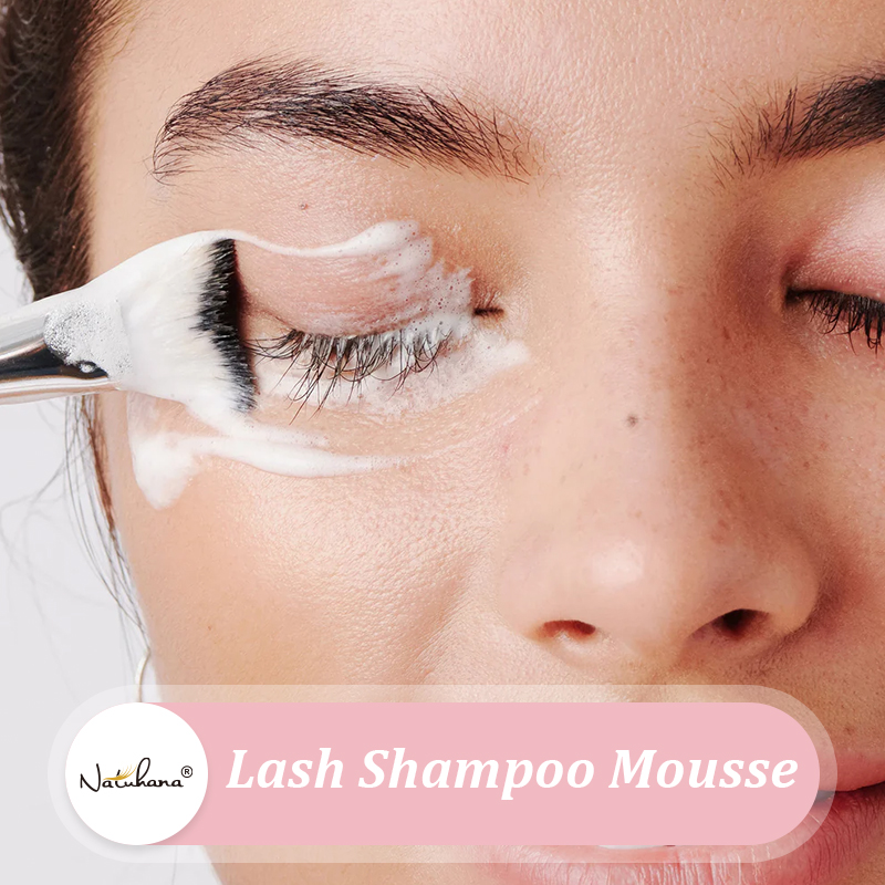 NATUHANA 60ml Gentle Lash Clea - Eyelash Extension No 9 评论和价格
