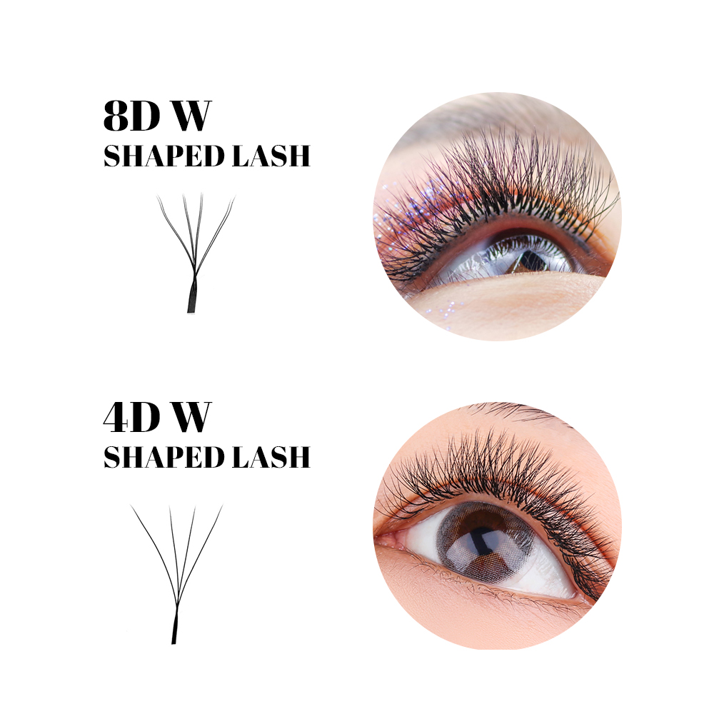 FADVAN W Shape Double Layer Ey - Eyelash Extension Double Volume 评论和价格
