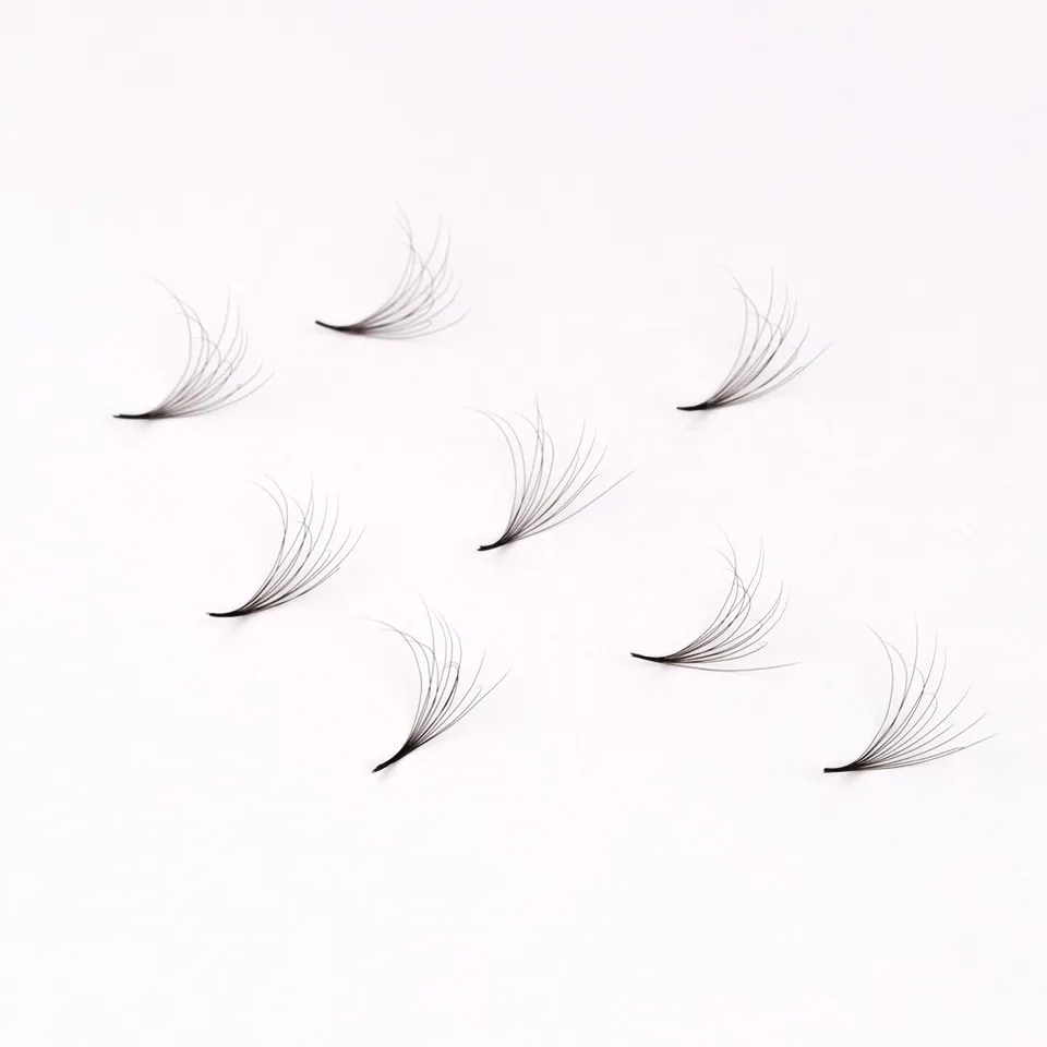 AGUUD Double Layer Pointy Base - Eyelash Extension Double Volume 评论和价格