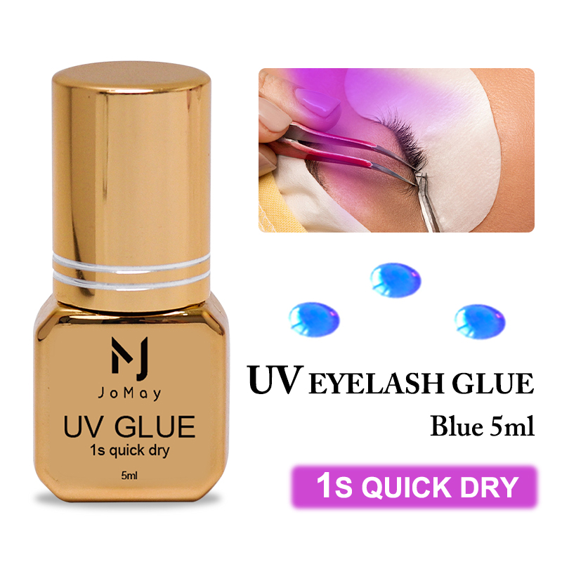 Eyelash Glue Black UV Glue Fak - Sensitive Lash Glue 评论和价格