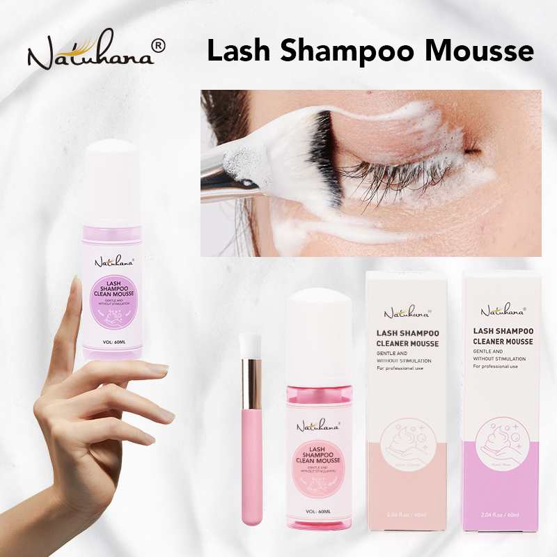 Natuhana 60ml Eyelash Extensio - Eyelash Extension No 9 评论和价格