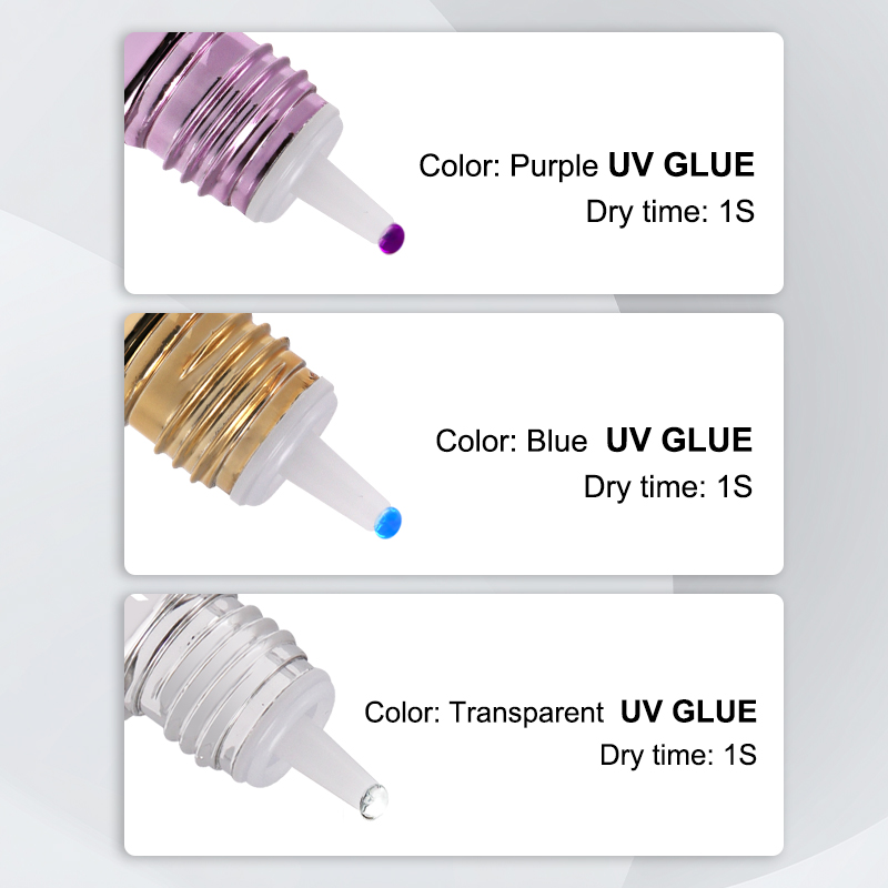 TPO-FREE 5ml UV Eyelash Extens - Sensitive Lash Glue 评论和价格