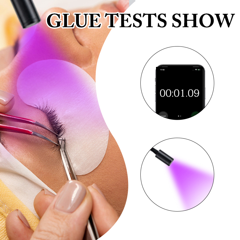 TPO-FREE 5ml UV Eyelash Extens - Sensitive Lash Glue 评论和价格