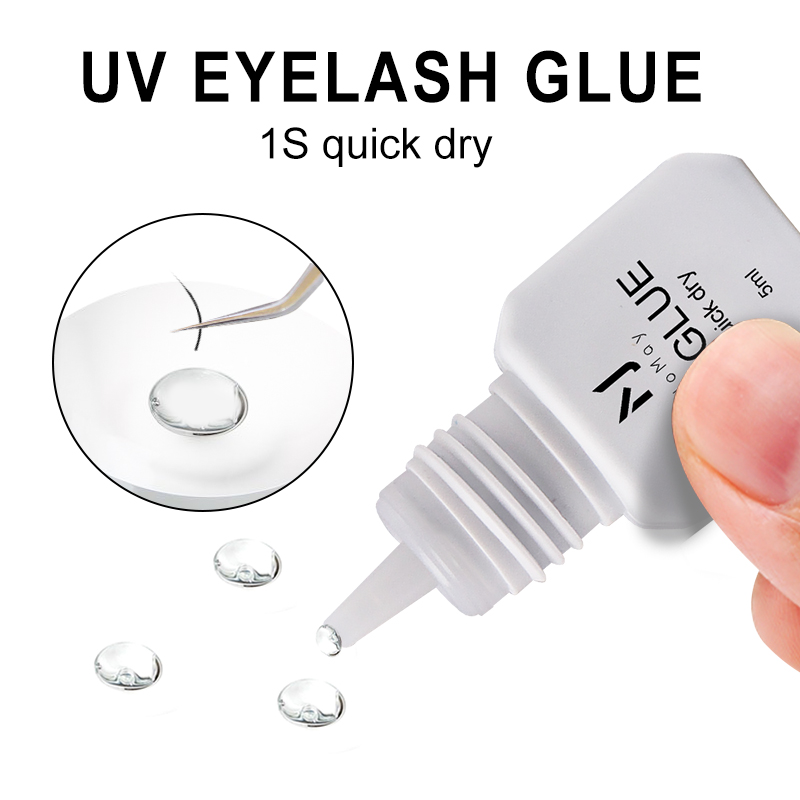 JOMAY UV Glue 0.5S Eyelash Glu - Sensitive Lash Glue 评论和价格