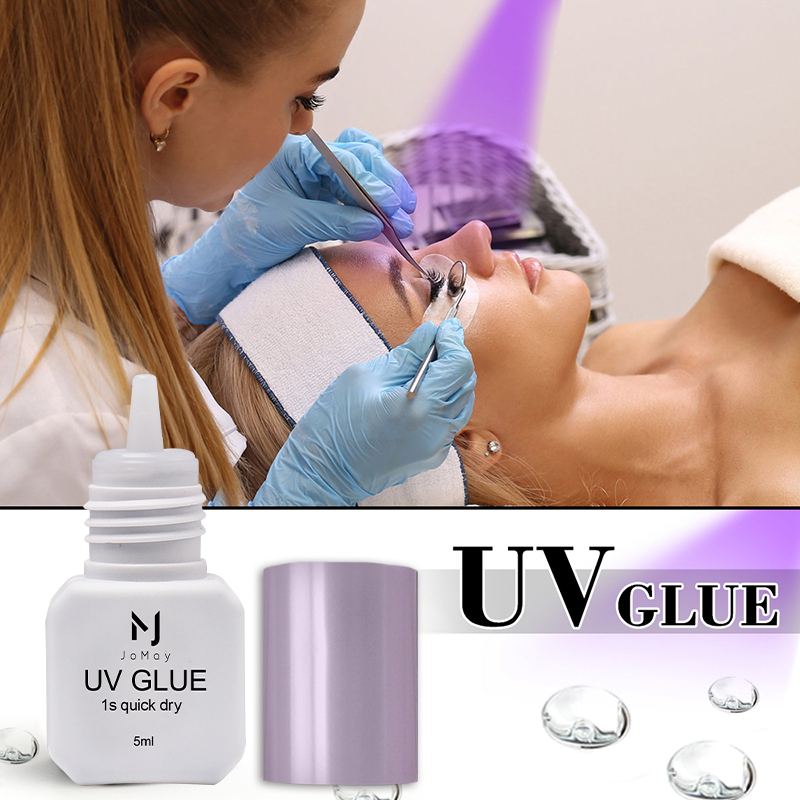 JOMAY UV Glue 0.5S Eyelash Glu - Sensitive Lash Glue 评论和价格