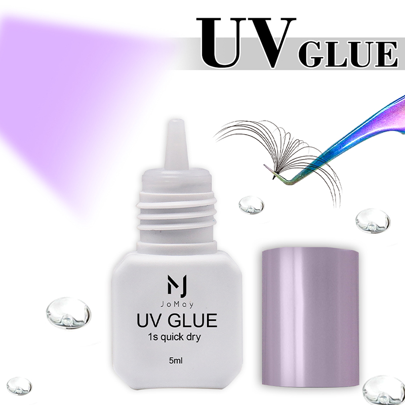 JOMAY UV Glue 0.5S Eyelash Glu - Sensitive Lash Glue 评论和价格