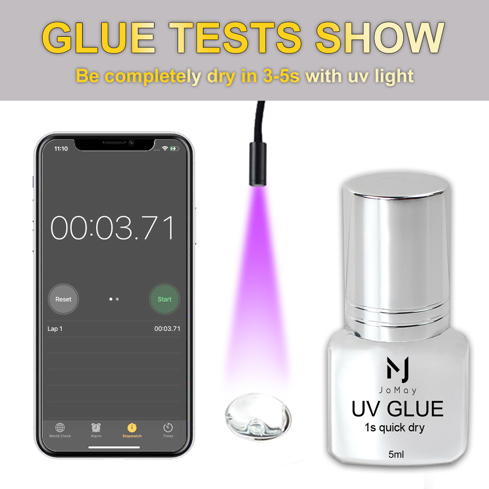 JOMAY Glue Eyelash Extension U - Sensitive Lash Glue 评论和价格