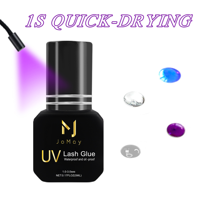 JOMAY Glue For Eyelashes UV Gl - Sensitive Lash Glue 评论和价格