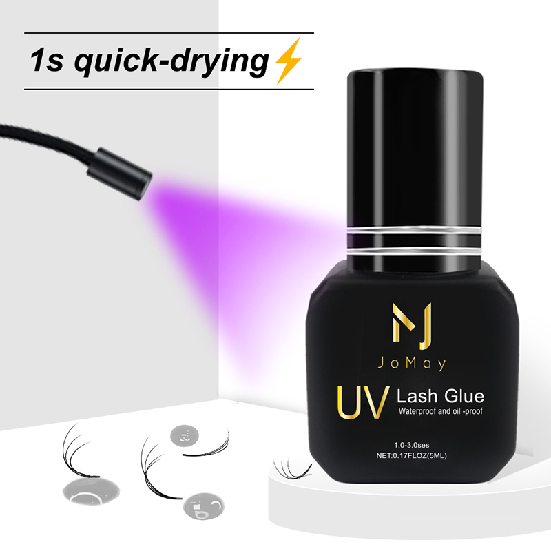 JOMAY Glue For Eyelashes UV Gl - Sensitive Lash Glue 评论和价格