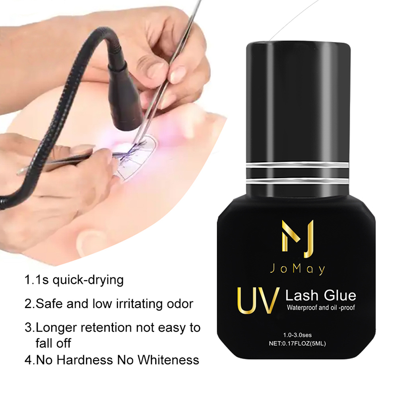JOMAY Glue For Eyelashes UV Gl - Sensitive Lash Glue 评论和价格