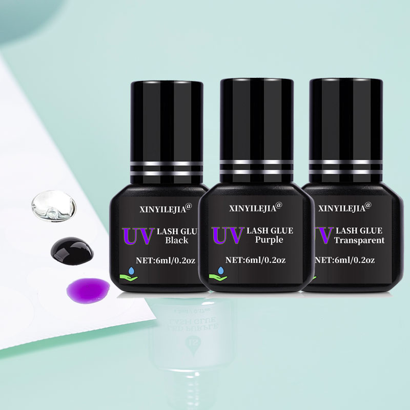 NEW UV Lashes Glue 6ml For Eye - Sensitive Lash Glue 评论和价格