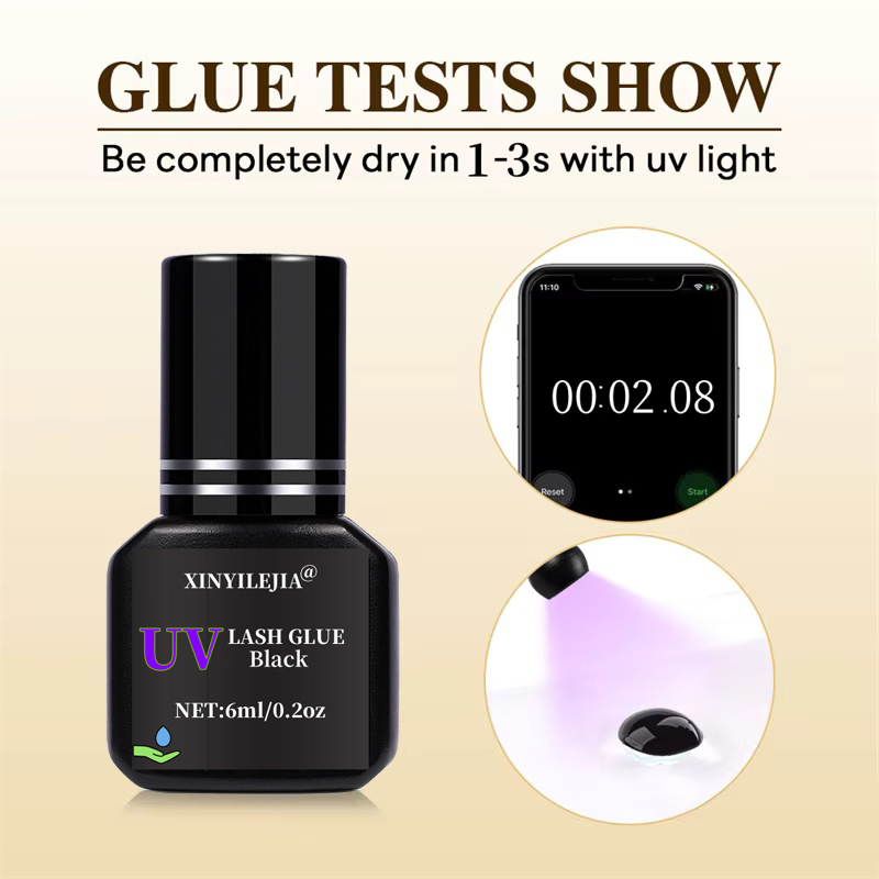 NEW UV Lashes Glue 6ml For Eye - Sensitive Lash Glue 评论和价格