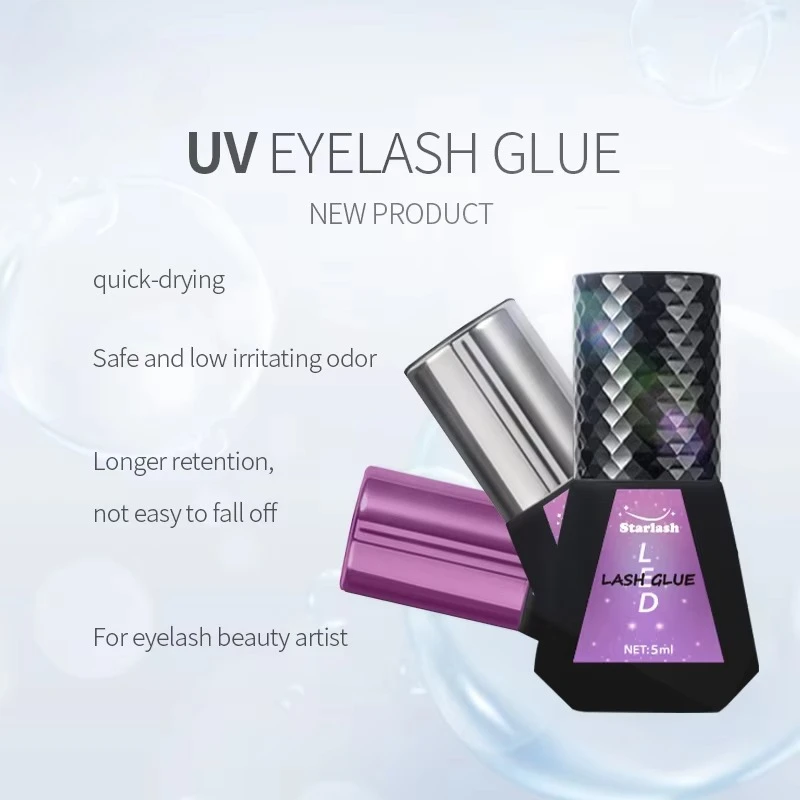 Best Seller Starlash UV - 005  - Sensitive Lash Glue 评论和价格