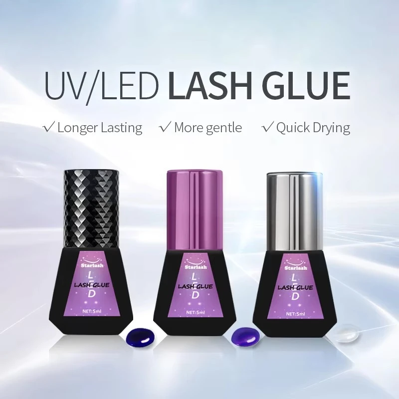 Best Seller Starlash UV - 005  - Sensitive Lash Glue 评论和价格