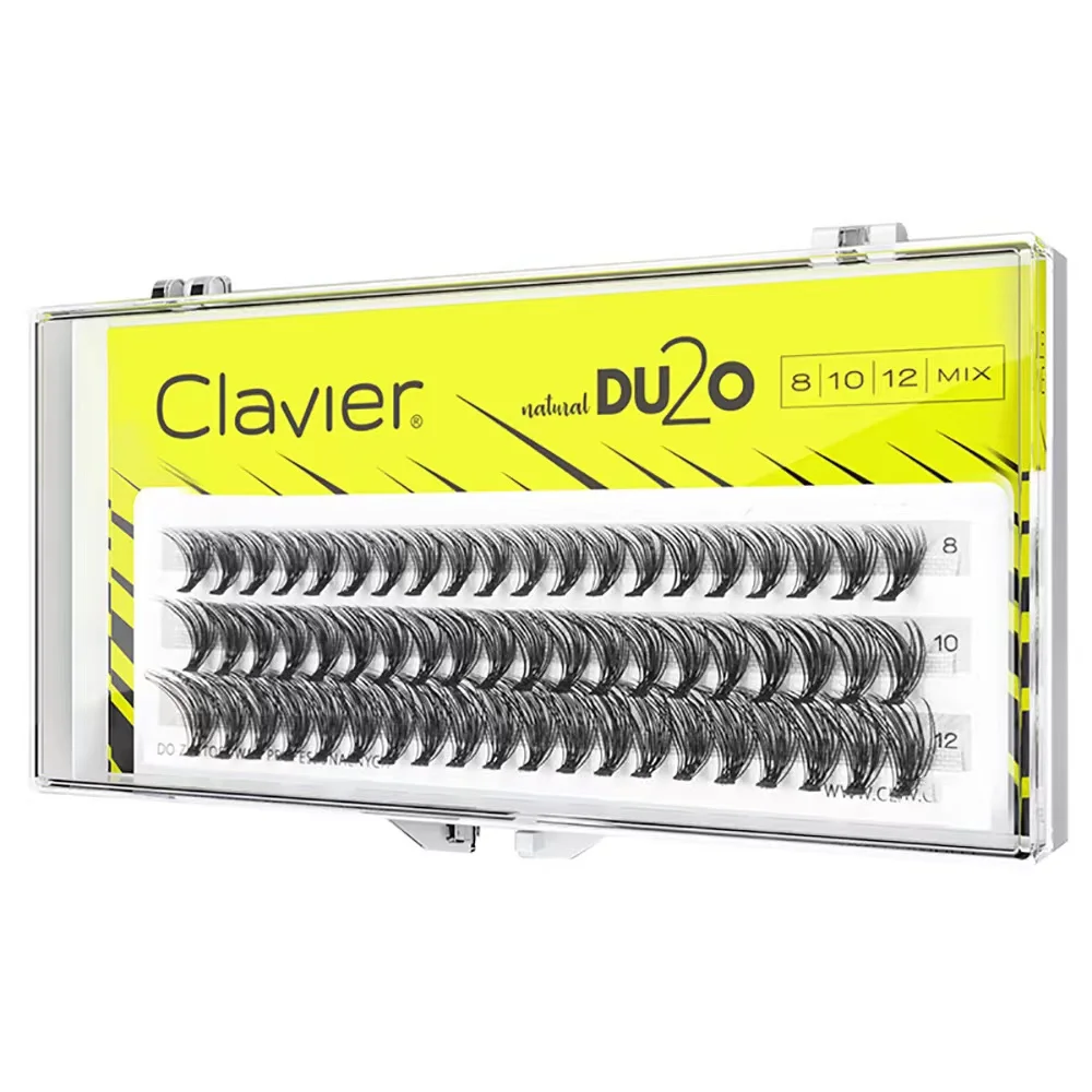 Clavier DU2O 10 Boxes Per Set  - Eyelash Extension Double Volume 评论和价格