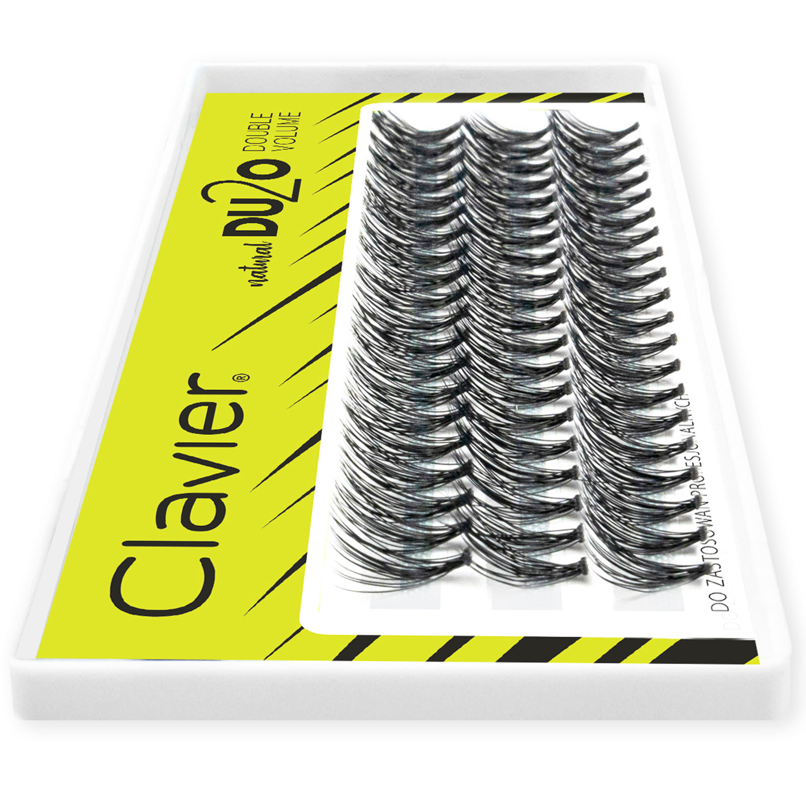 Clavier DU2O 10 Boxes Per Set  - Eyelash Extension Double Volume 评论和价格