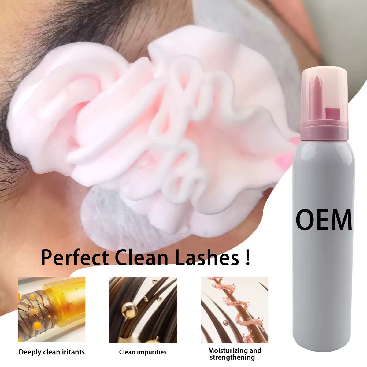 Factory Wholeasle Custom100ml  - Sensitive Lash Glue 评论和价格