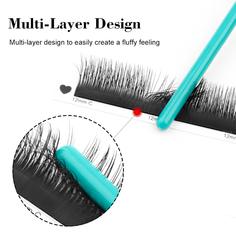 Winky Beauty 6D Wild Eyelashes - Eyelash Extension Double Volume 评论和价格