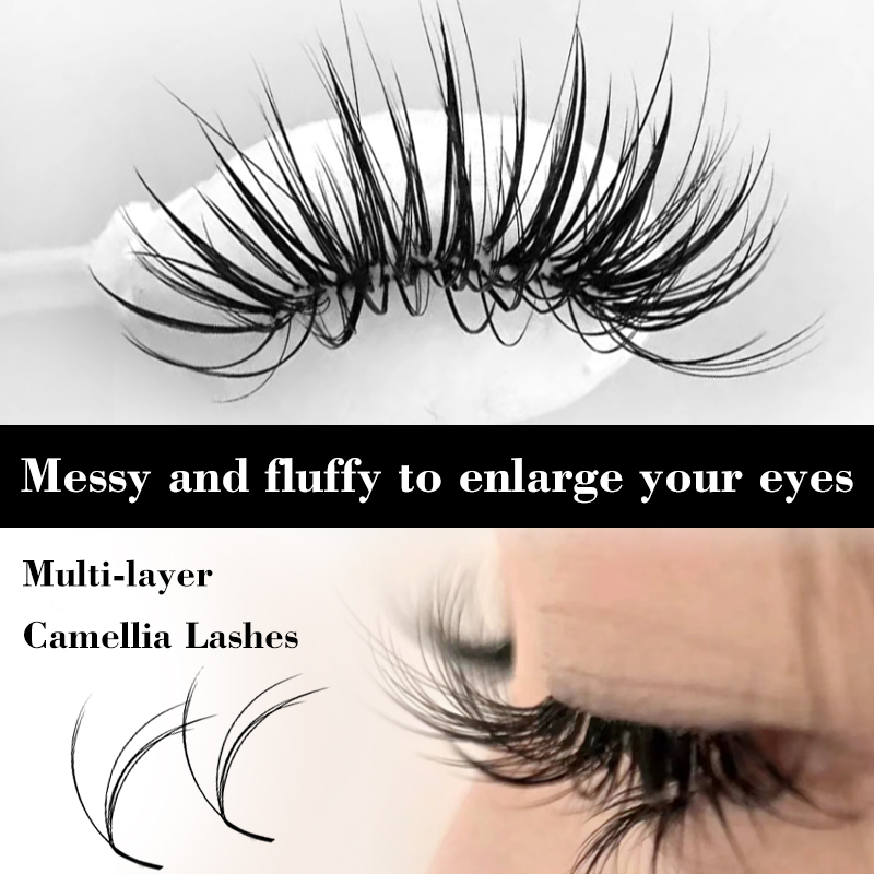 Winky Beauty 6D Wild Eyelashes - Eyelash Extension Double Volume 评论和价格