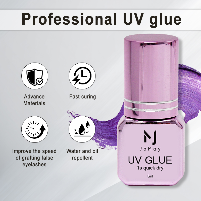 JOMAY 3 Bottles Fast Drying UV - Sensitive Lash Glue 评论和价格