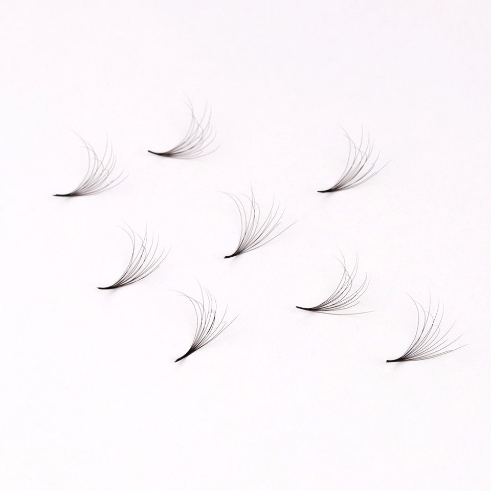 AGUUD 6D Double Layers Fluffy  - Eyelash Extension Double Volume 评论和价格