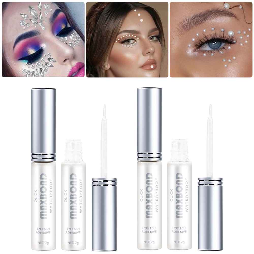 2pcs Quick Dry Long-Lasting St - Sensitive Lash Glue 评论和价格