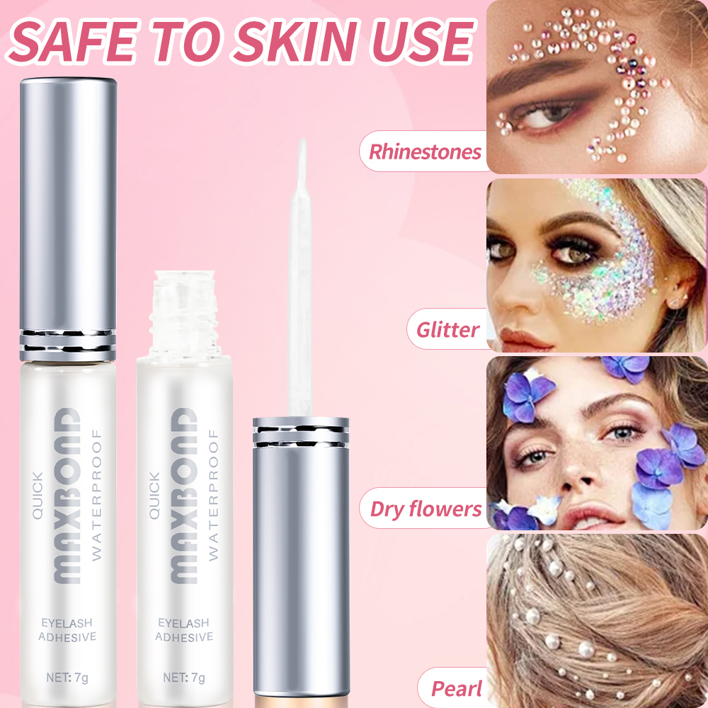 2pcs Quick Dry Long-Lasting St - Sensitive Lash Glue 评论和价格